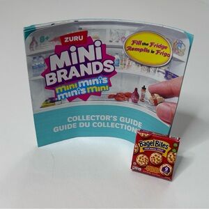 Zuru Mini Brands Fill the Fridge Bagel Bites